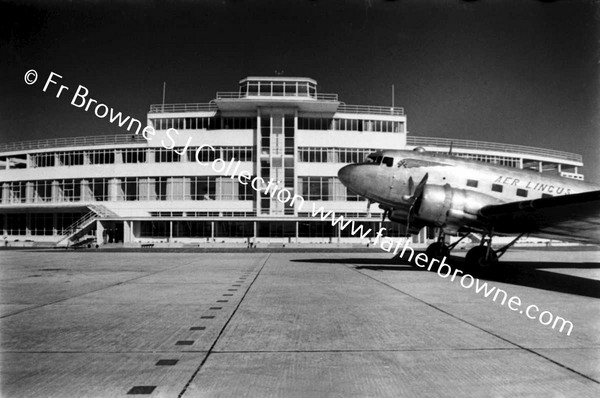 DUBLIN AIRPORT COLLINSTOWN TERMINAL BUILDING